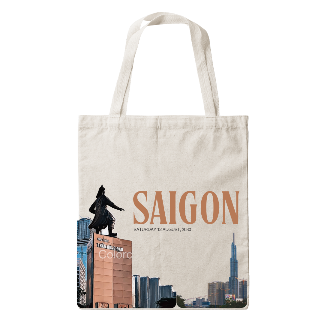 Túi tote SG 02 - Image 3